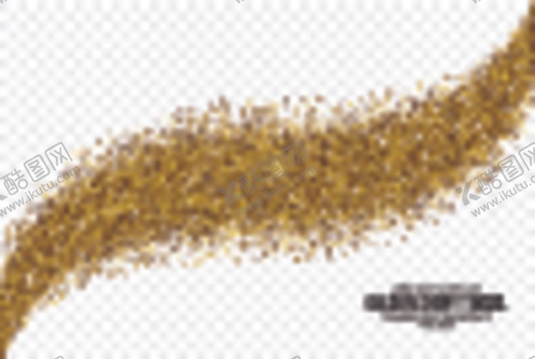 编号：21499510100341453925【酷图网】源文件下载-金色粒子