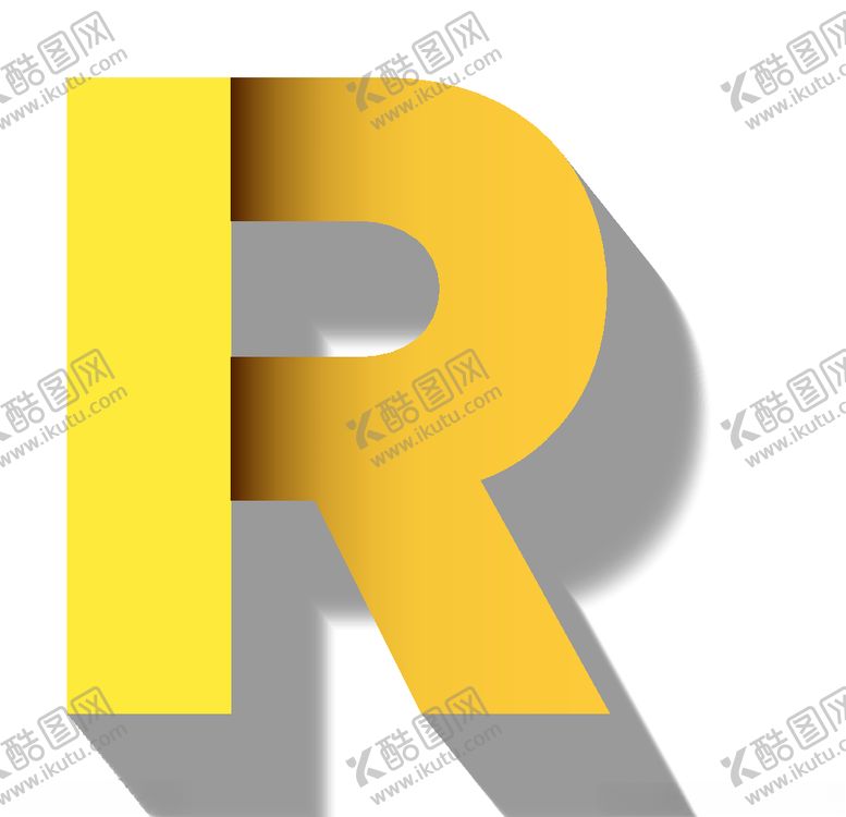 编号：81953507121642355742【酷图网】源文件下载-矢量金色字母