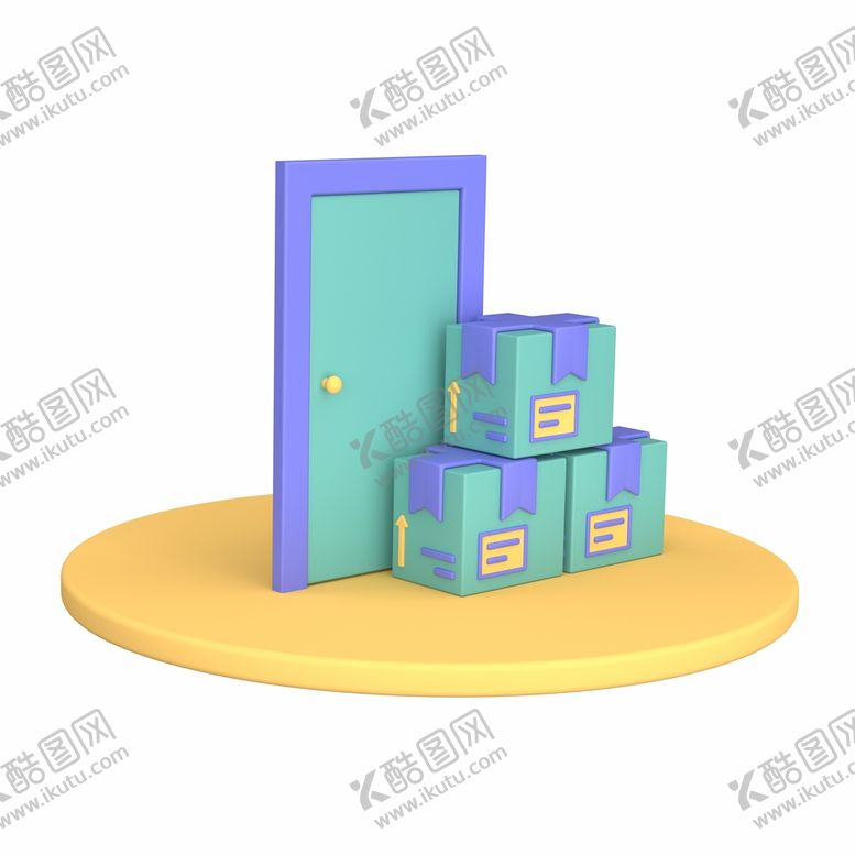 编号：98001010192159448230【酷图网】源文件下载-卡通3D模型