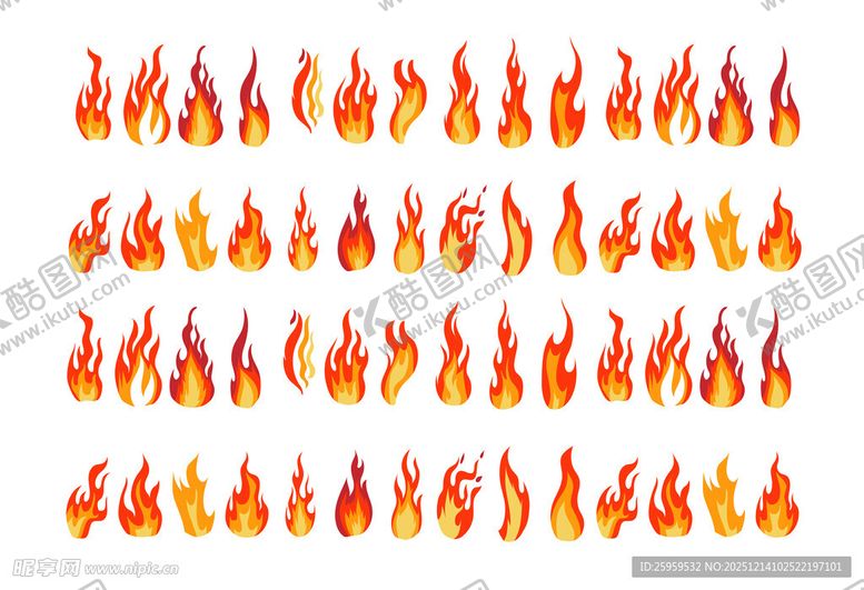 编号：85230412181616435219【酷图网】源文件下载-火焰元素