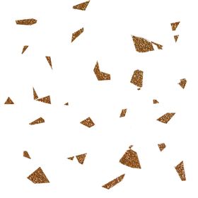 金粉漂浮物