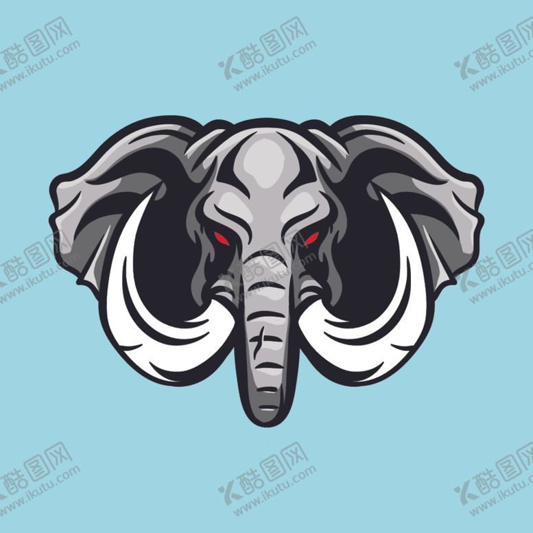 编号：47425909300019472890【酷图网】源文件下载-大象图标