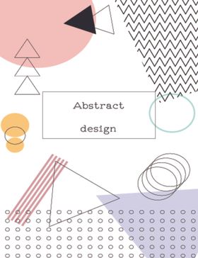 小清新创意拼接图案