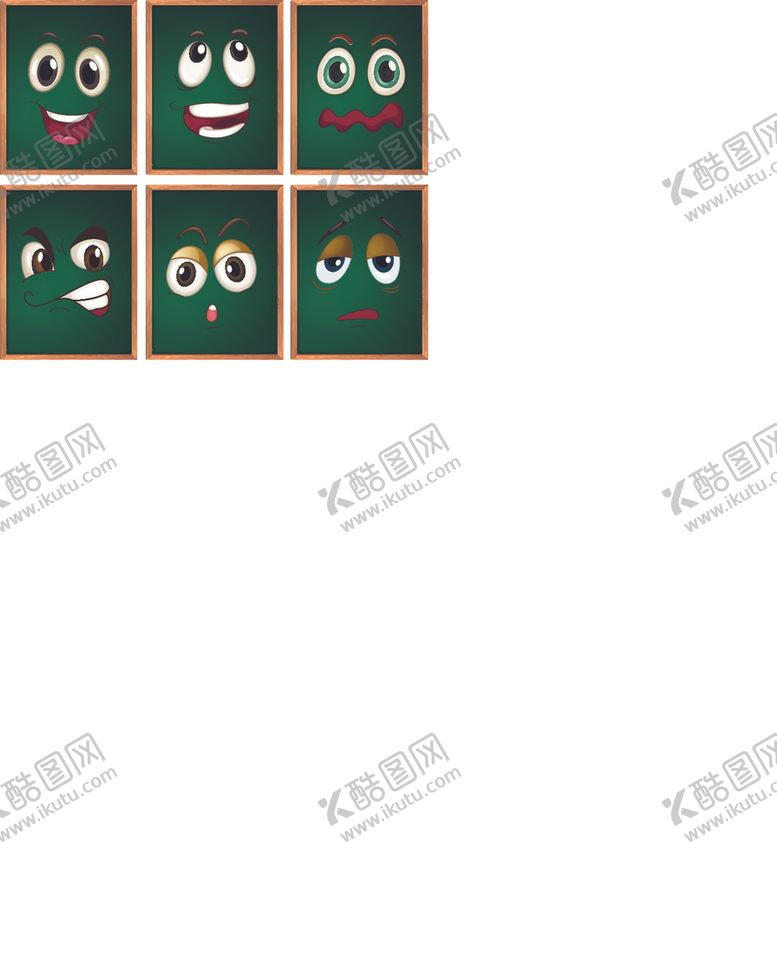 编号：11916510240355361728【酷图网】源文件下载-卡通表情