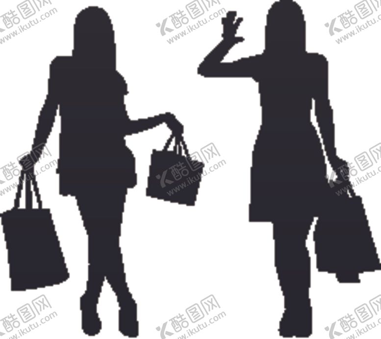 编号：69306404200358449935【酷图网】源文件下载-时尚购物女人
