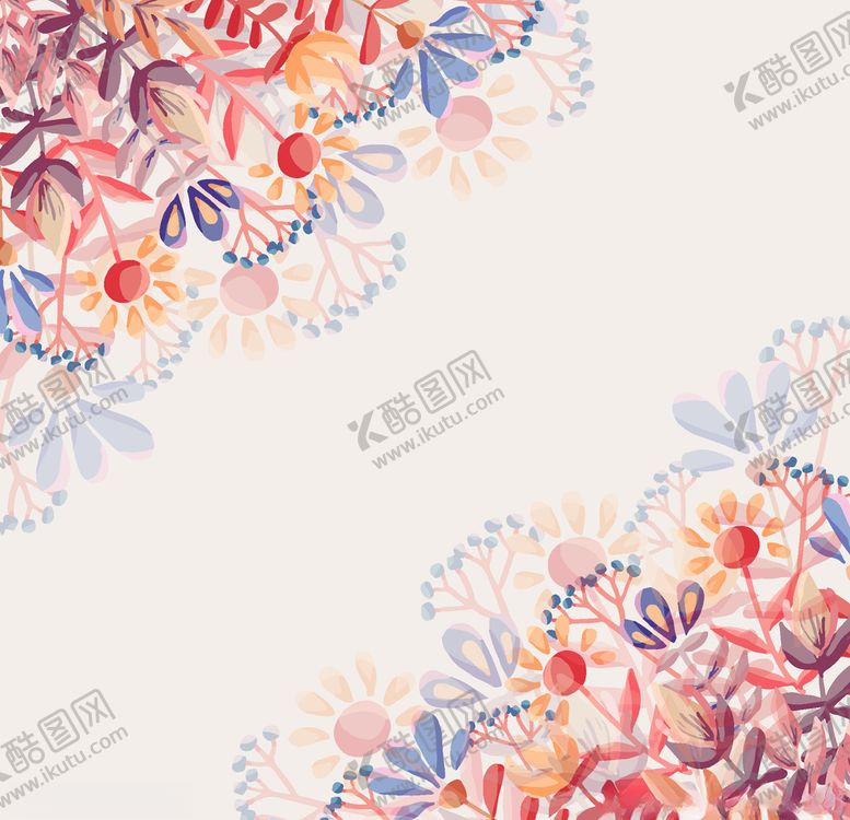 编号：38074707131254127214【酷图网】源文件下载-花圈多彩背景