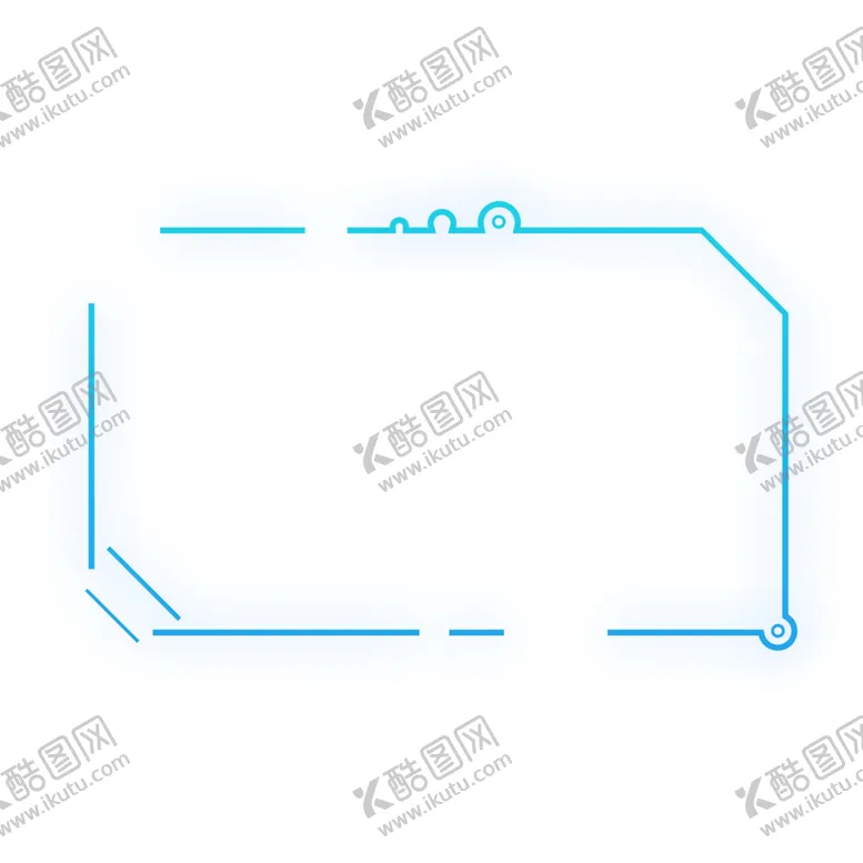 编号：12444404052340214415【酷图网】源文件下载-科技边框
