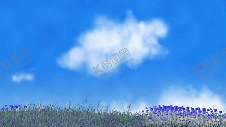 编号：63141010080529577297【酷图网】源文件下载-夏日蓝天