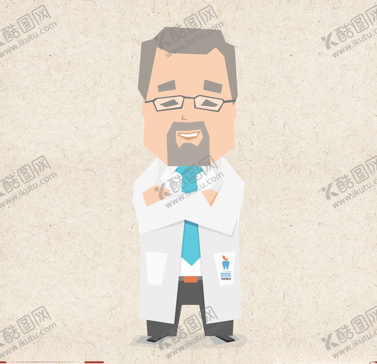 编号：99002810102307397537【酷图网】源文件下载-矢量人物扁平人物职业人物