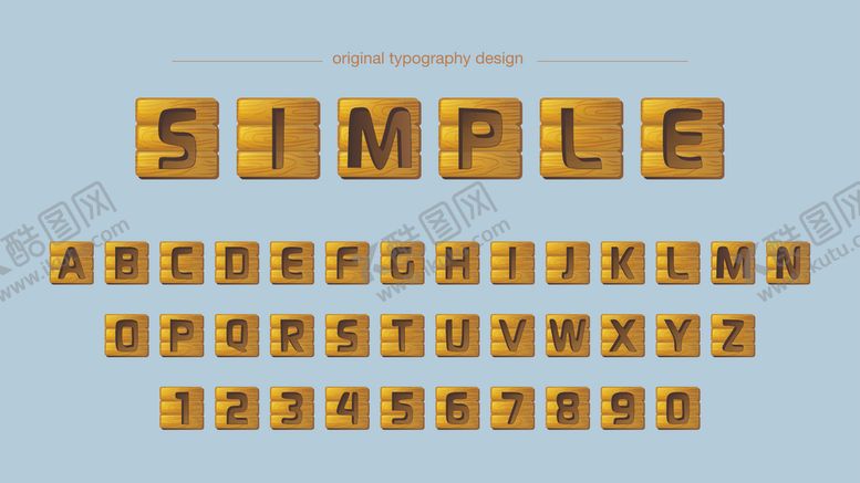 编号：75761509190631514909【酷图网】源文件下载-英文字母设计