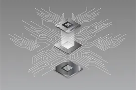 科技感背景时尚未来电路矢量图