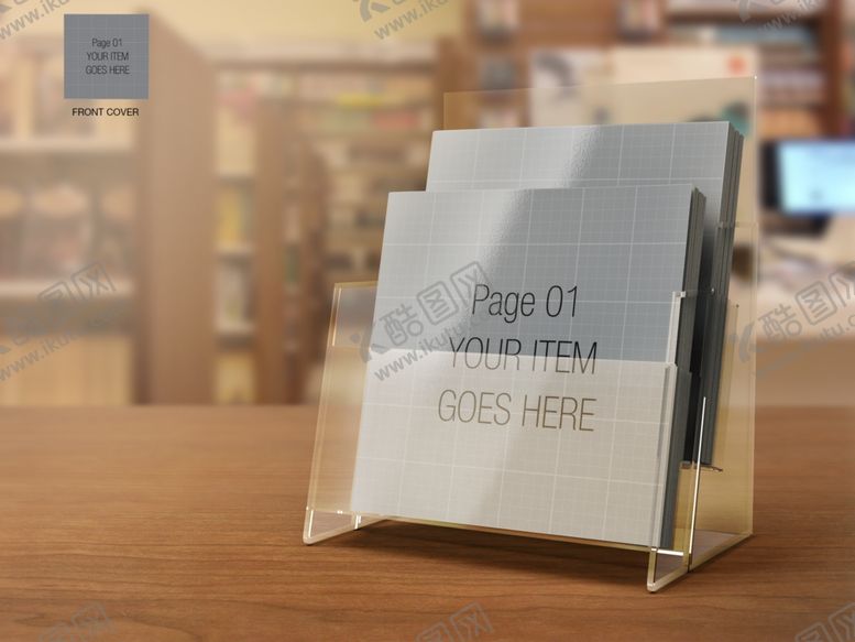 编号：22412009271228403914【酷图网】源文件下载-书籍杂志样机效果图