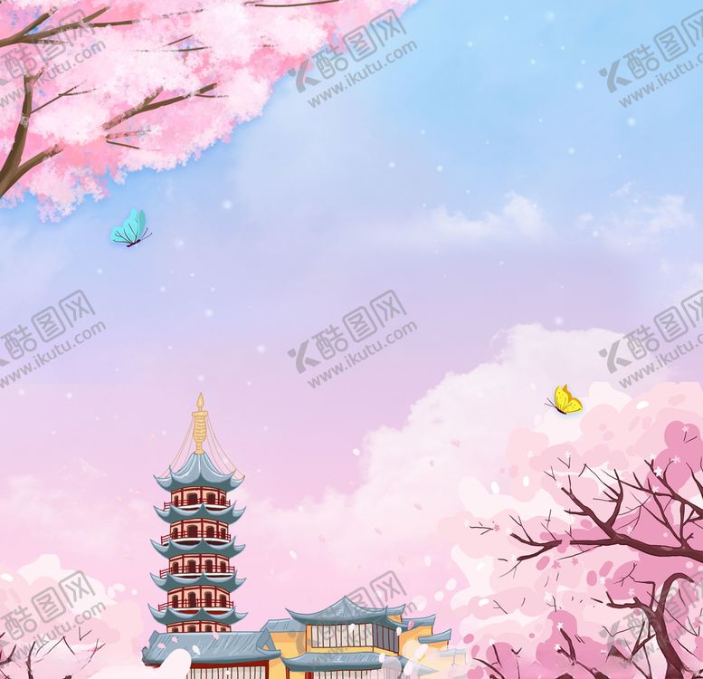 编号：55264310112104351739【酷图网】源文件下载-樱花