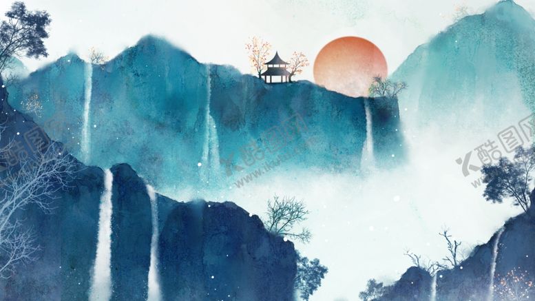 编号：32339103071044365010【酷图网】源文件下载-中国风背景