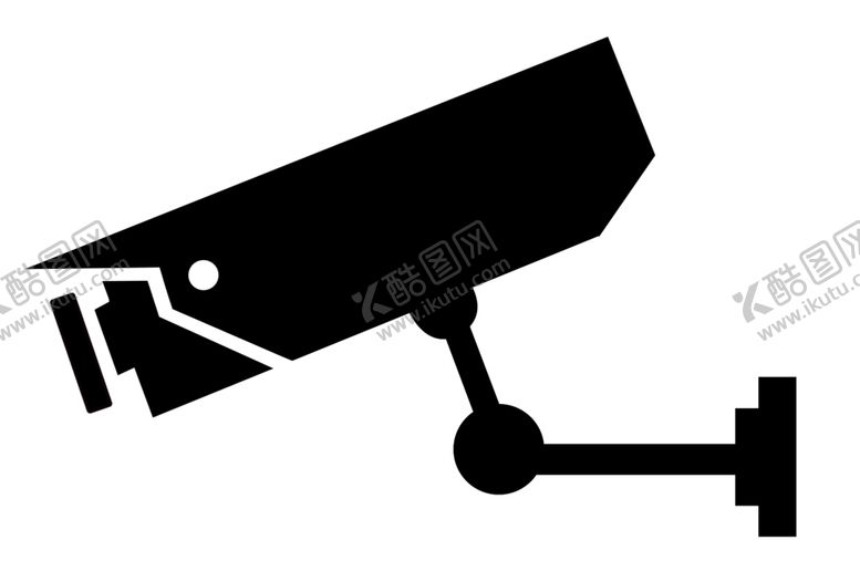 编号：41441905030135444574【酷图网】源文件下载-摄像头警示图标