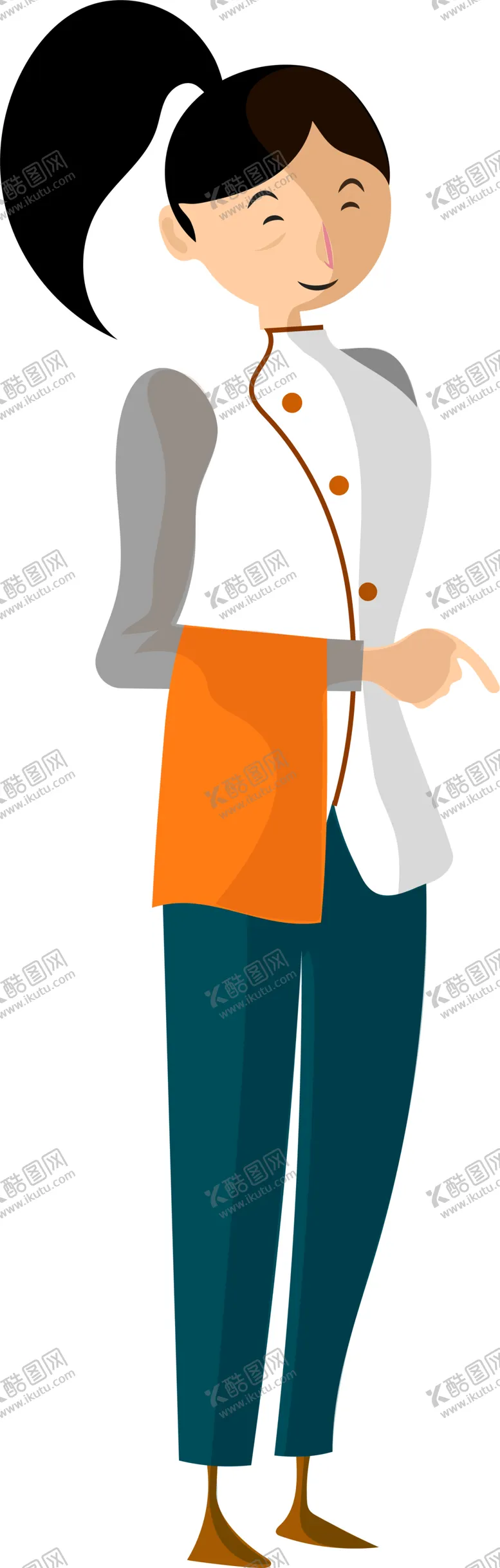 编号：24139202022336089899【酷图网】源文件下载-厨师免抠图