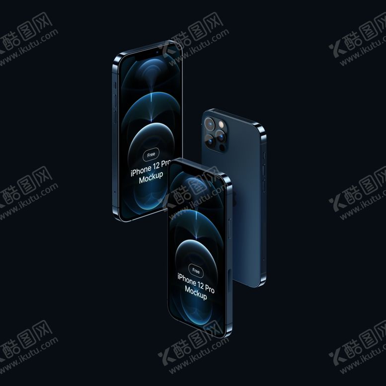 编号：78366906240546577655【酷图网】源文件下载-4K苹果手机APP贴图样机