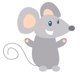 呆萌可爱创意动物设计