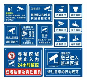 监控区域标识