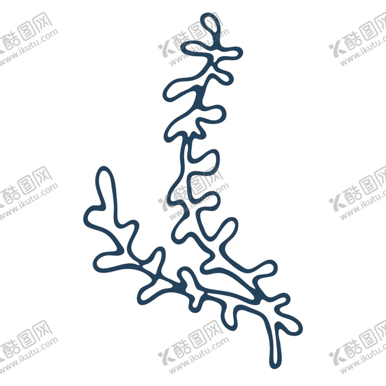 编号：77873607060404265220【酷图网】源文件下载-手绘海洋生物