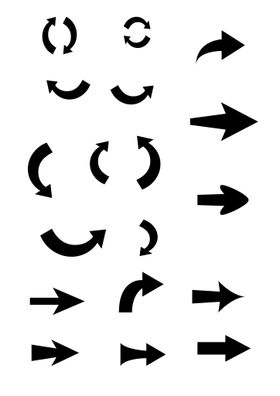多种箭头集合