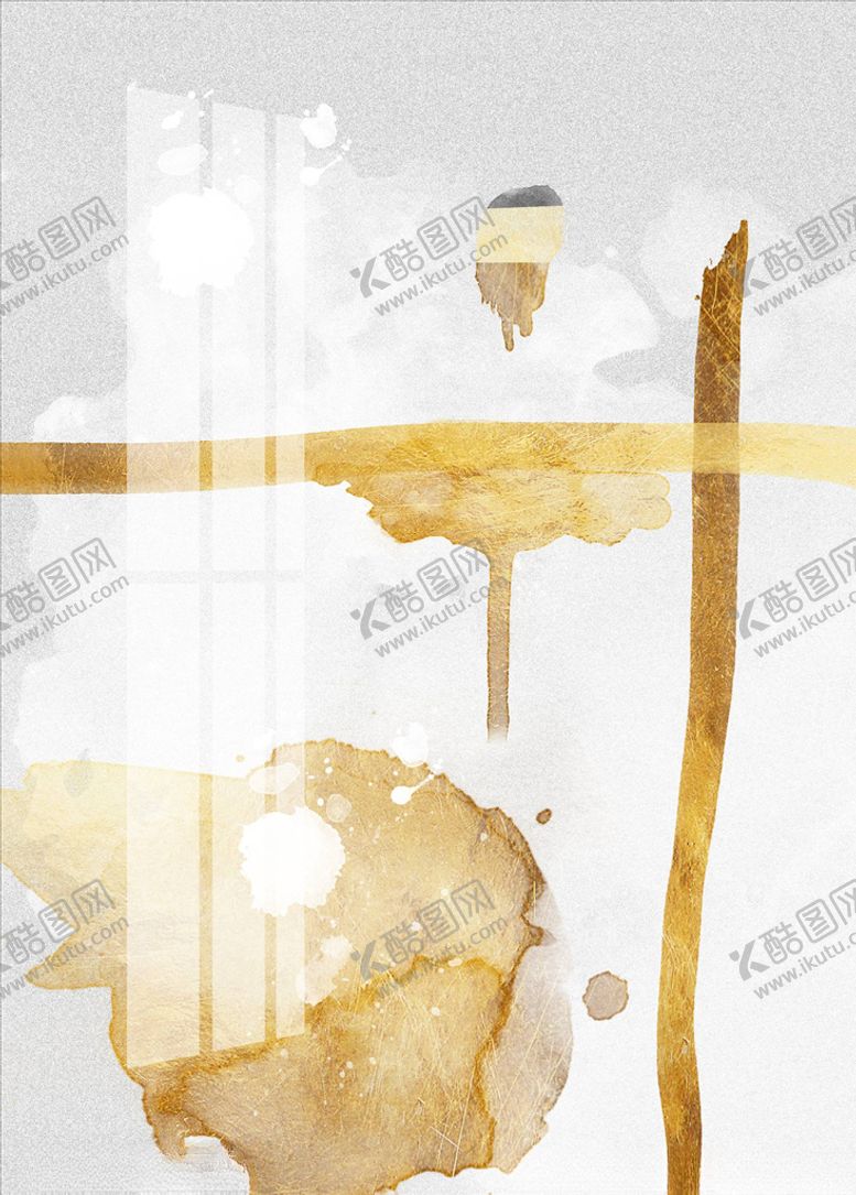 编号：10440605102215206646【酷图网】源文件下载-水墨装饰画