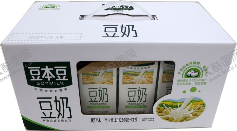 编号：57178309201815493030【酷图网】源文件下载-豆本豆豆奶