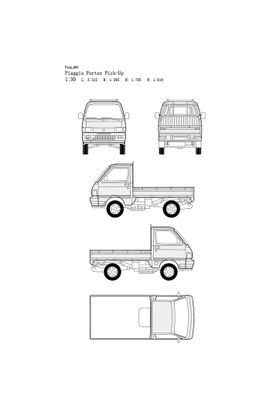 手绘红色汽车