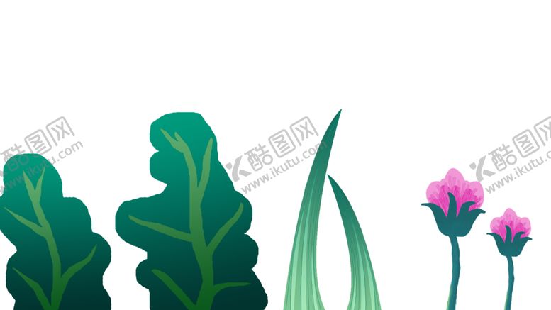 编号：36752509120101433129【酷图网】源文件下载-花草素材