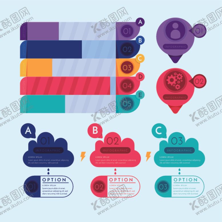 编号：64488610131114451931【酷图网】源文件下载-商务图标