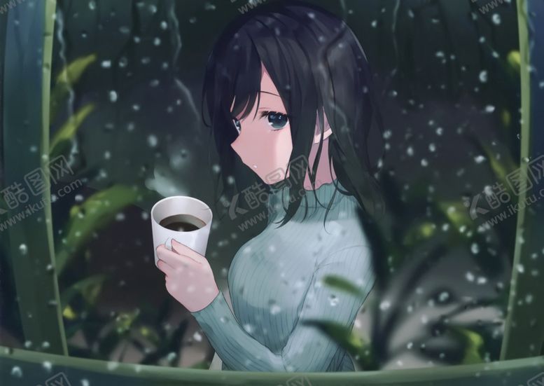 编号：75551107070046008834【酷图网】源文件下载-彩色动漫人物插画背景