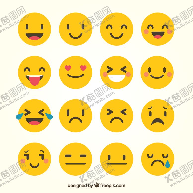 编号：59818309161720419679【酷图网】源文件下载-emoji表情