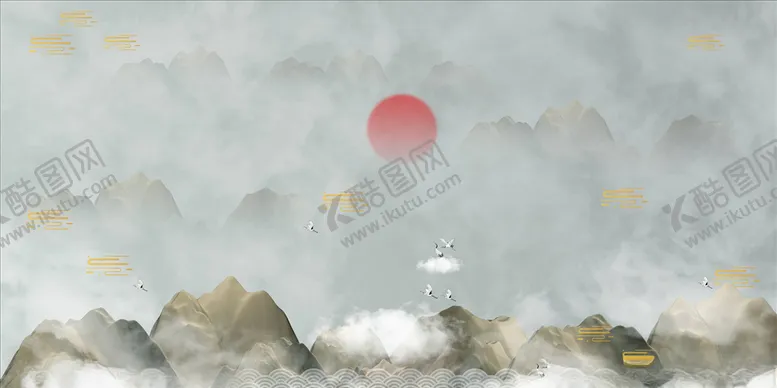 编号：64101104221824514090【酷图网】源文件下载-中国风背景