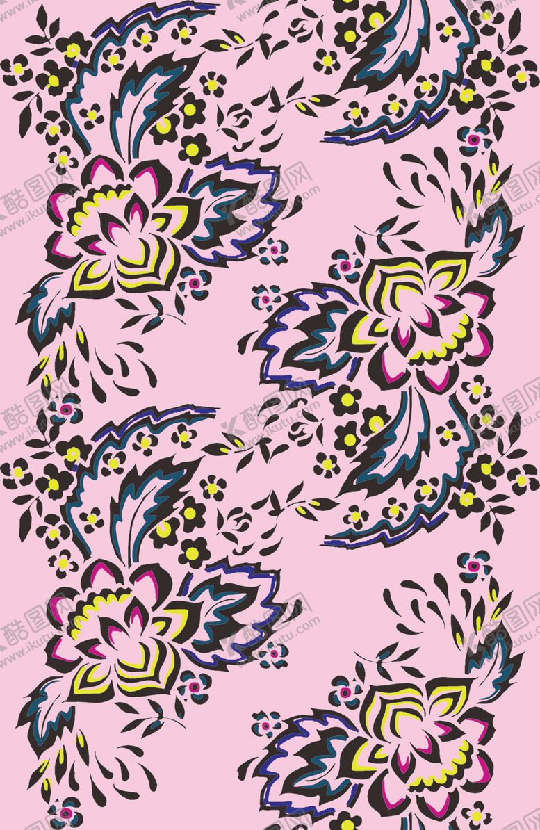 编号：15310709251921014507【酷图网】源文件下载-手绘花卉