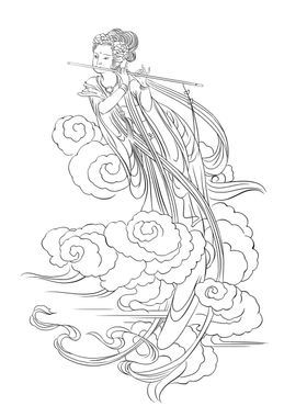 工笔人物