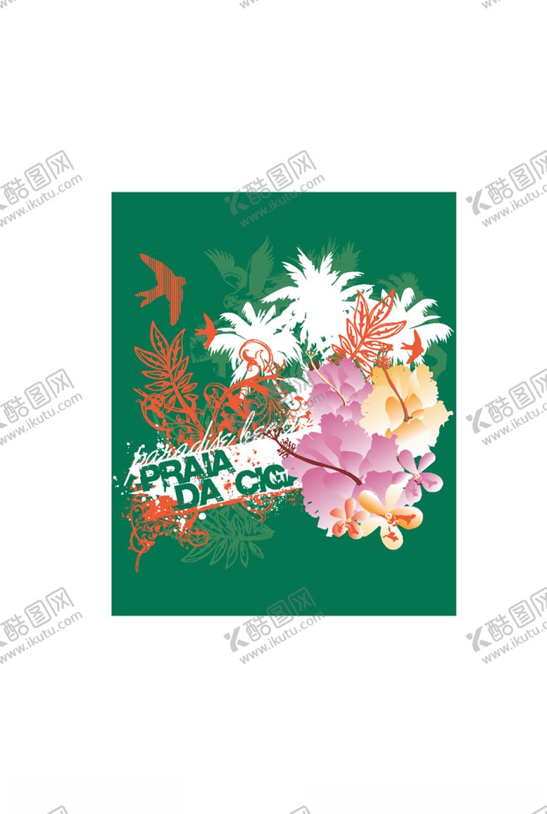 编号：74164306280205089848【酷图网】源文件下载-花卉组合
