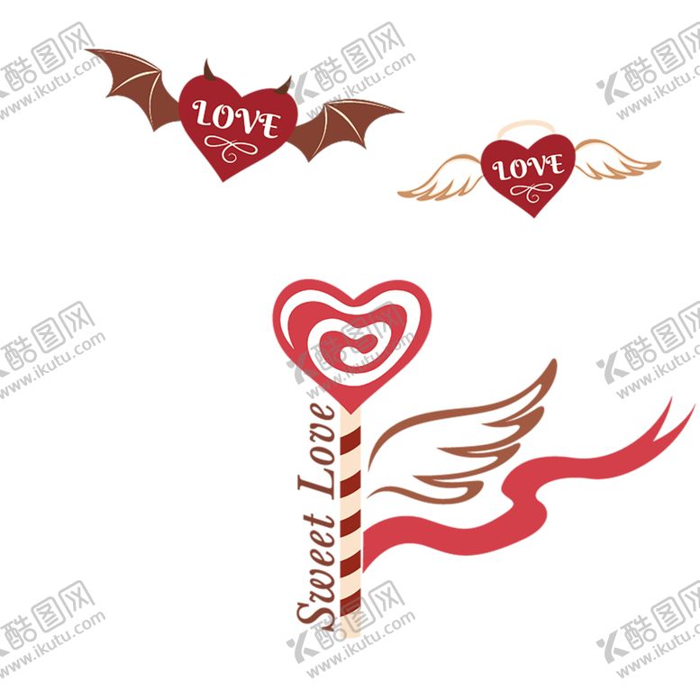 编号：70054210101311424923【酷图网】源文件下载-七夕素材