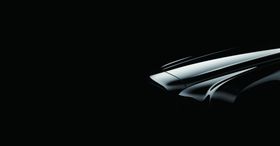 高端质感黑色汽车背景图