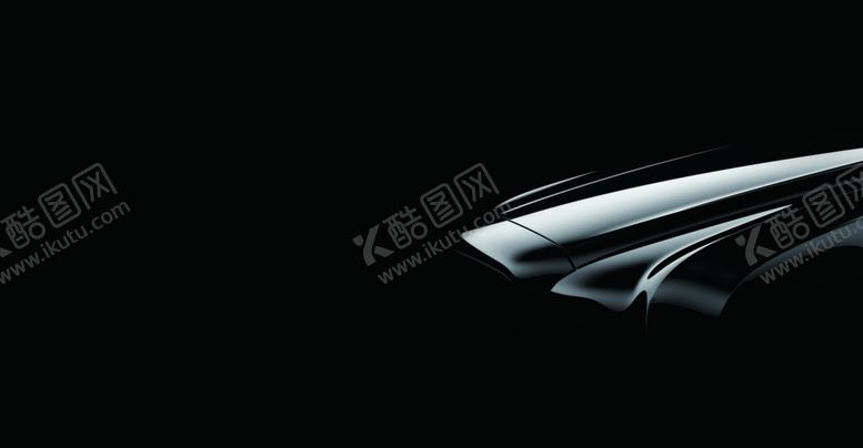 编号：40989910301603114981【酷图网】源文件下载-高端质感黑色汽车背景图