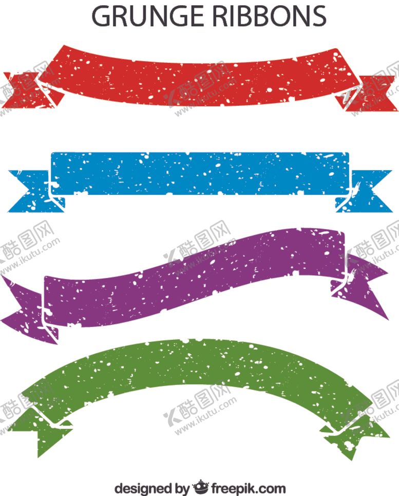 编号：78831109210704481439【酷图网】源文件下载-垃圾彩带