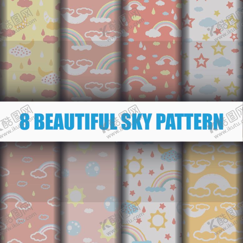 编号：44567609140533529911【酷图网】源文件下载-无缝花纹