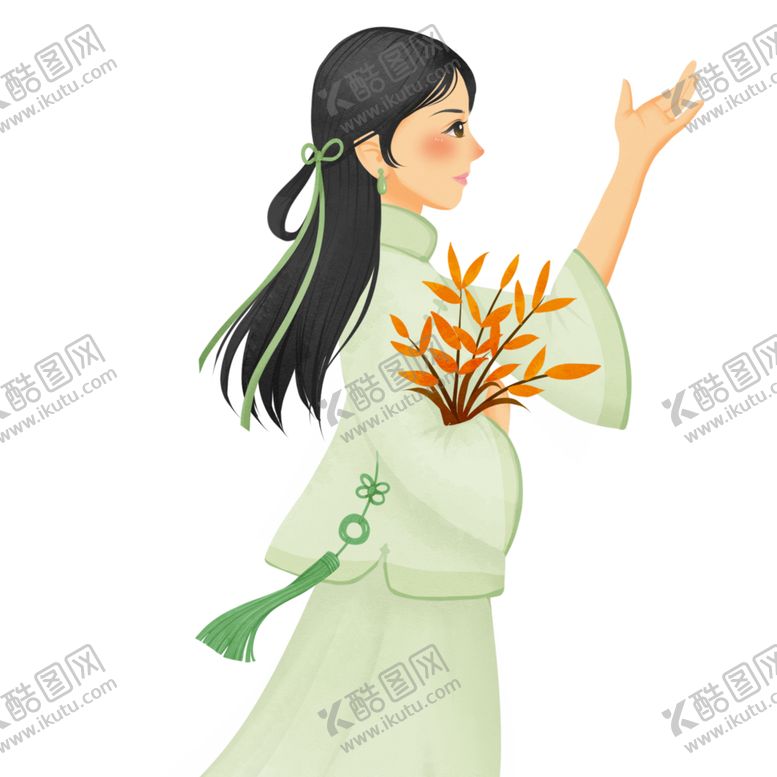 编号：42941209290859047403【酷图网】源文件下载-古代女子