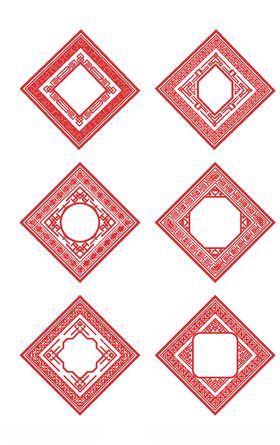 古典中式花纹