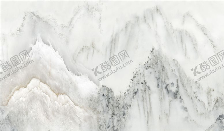 编号：15658105161450208762【酷图网】源文件下载-山水画大理石纹背景墙