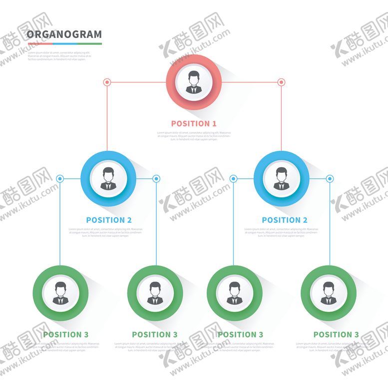 编号：57233910240048457118【酷图网】源文件下载-组织结构图