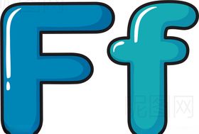 字母F