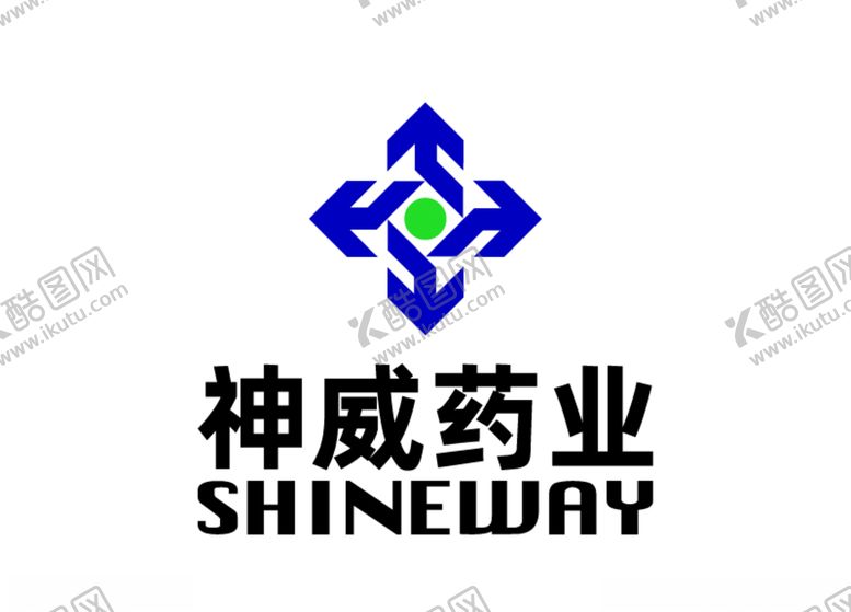 编号：82259004221530115226【酷图网】源文件下载-神威药业标志LOGO商标