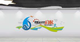企业文化墙公司标语口号公司发展历程