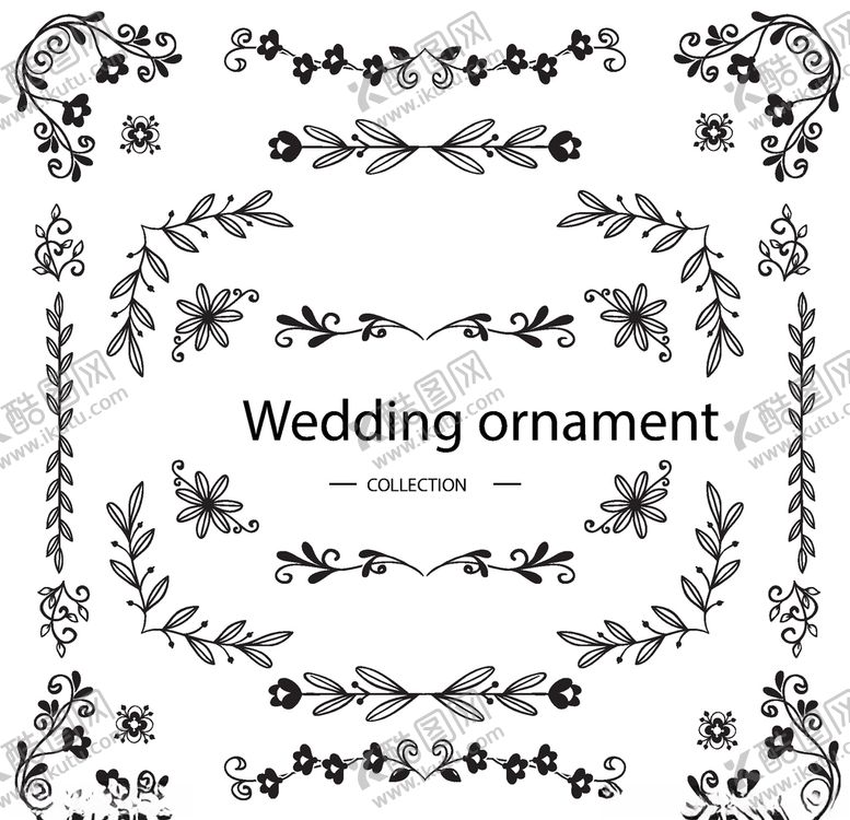 编号：70369209280904061039【酷图网】源文件下载-欧式花纹边框