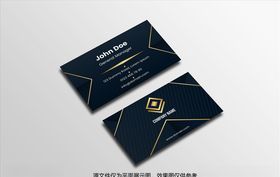 名片设计素雅创意公司